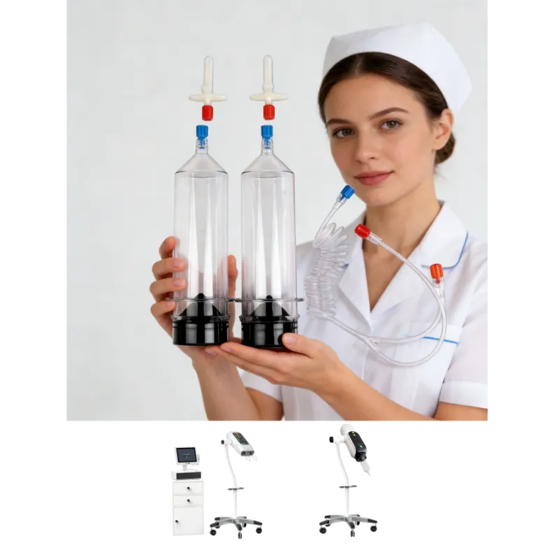 造影剤シリンジ
