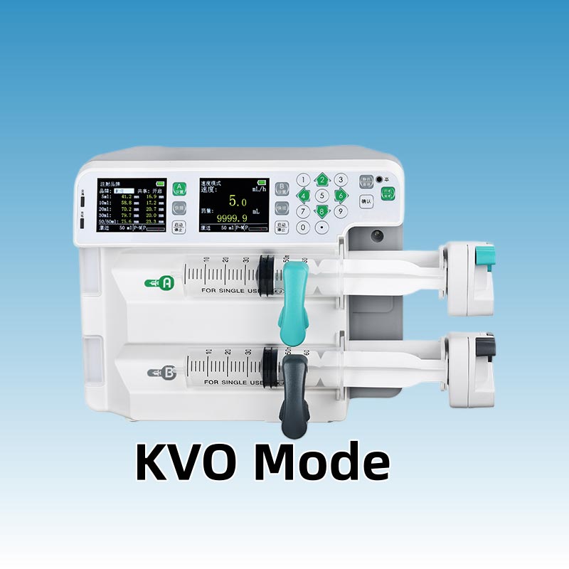 デュアルチャンネルシリンジポンプ