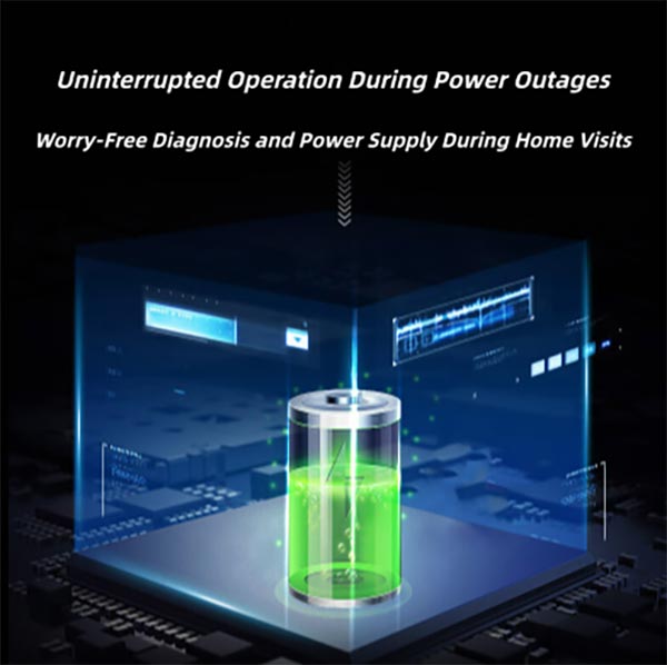 Electrocardiogram Machine
