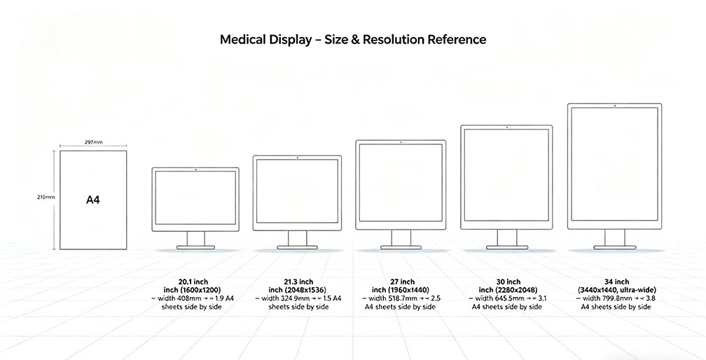 27-inch 8MP Medical Diagnostic Display