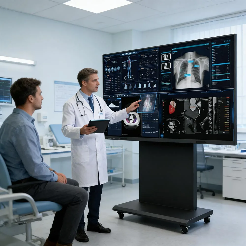 86-inch Medical Consultation Display Terminal