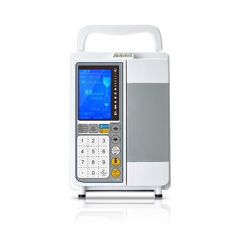 安定した輸液ポンプ